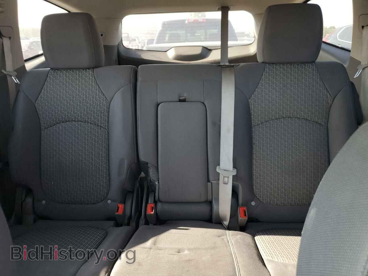 2012 CHEVROLET TRAVERSE - VIN: 1GNKRFED9CJ381303 - Фото 10