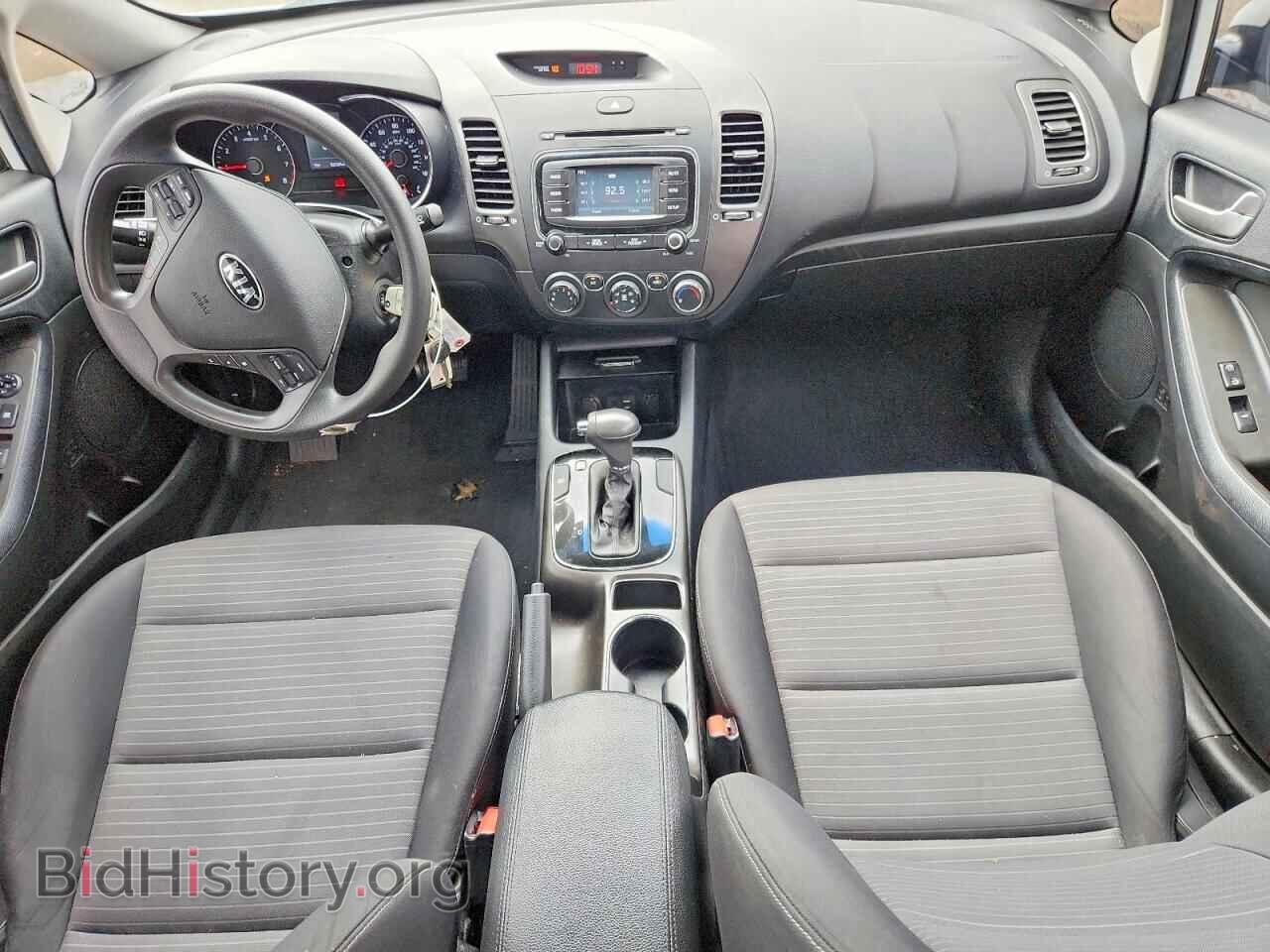 2017 KIA FORTE - VIN: 3KPFL4A75HE018680 - Фото 8