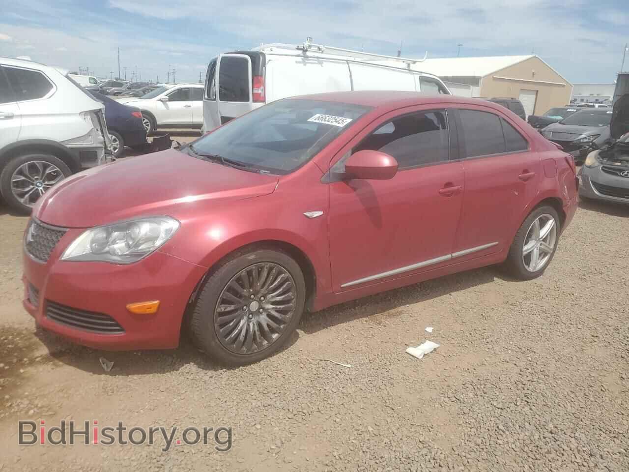 Photo JS2RF9A32C6100675 - SUZUKI KIZASHI 2012