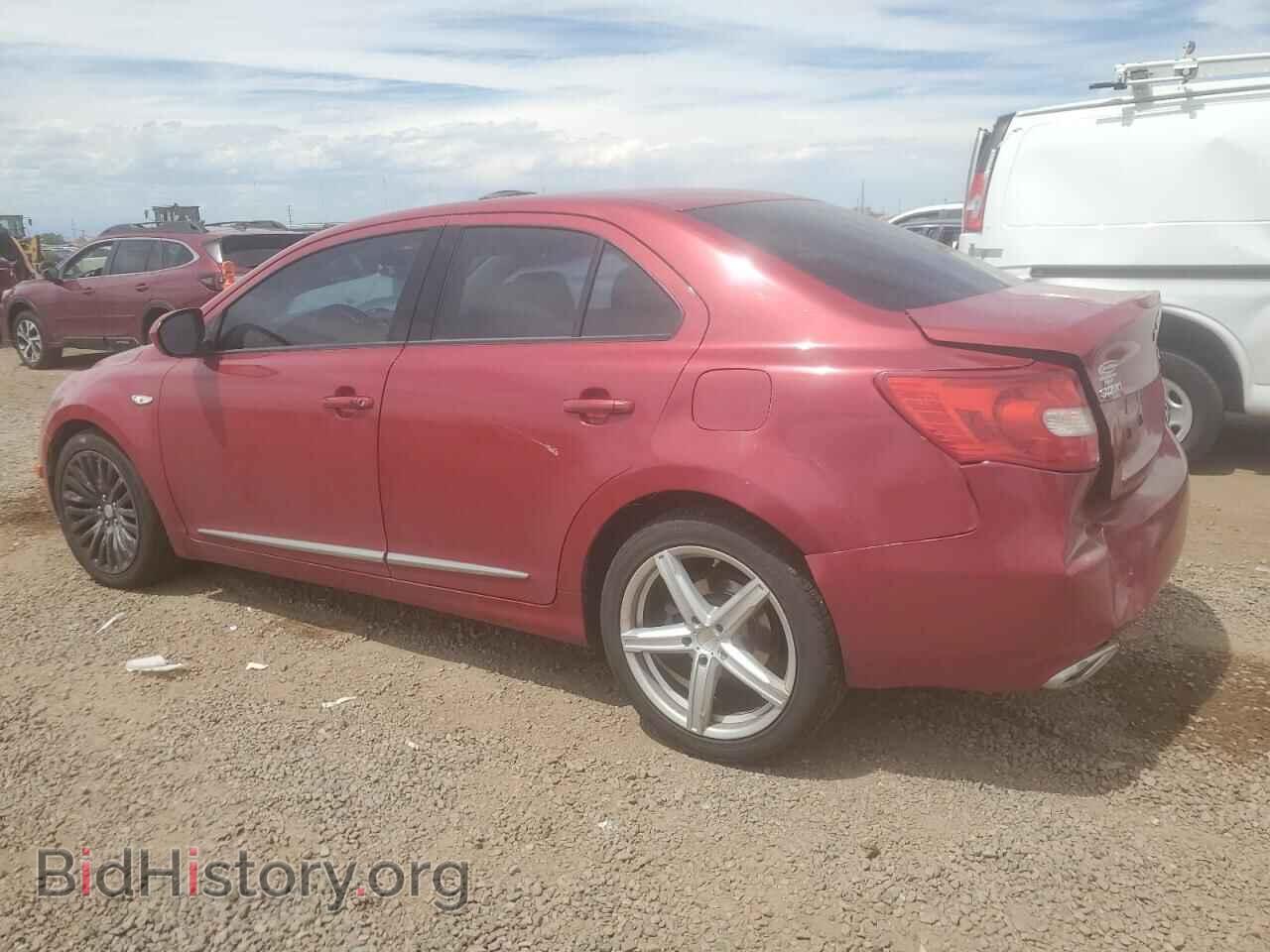 2012 SUZUKI KIZASHI - VIN: JS2RF9A32C6100675 - Photo 2