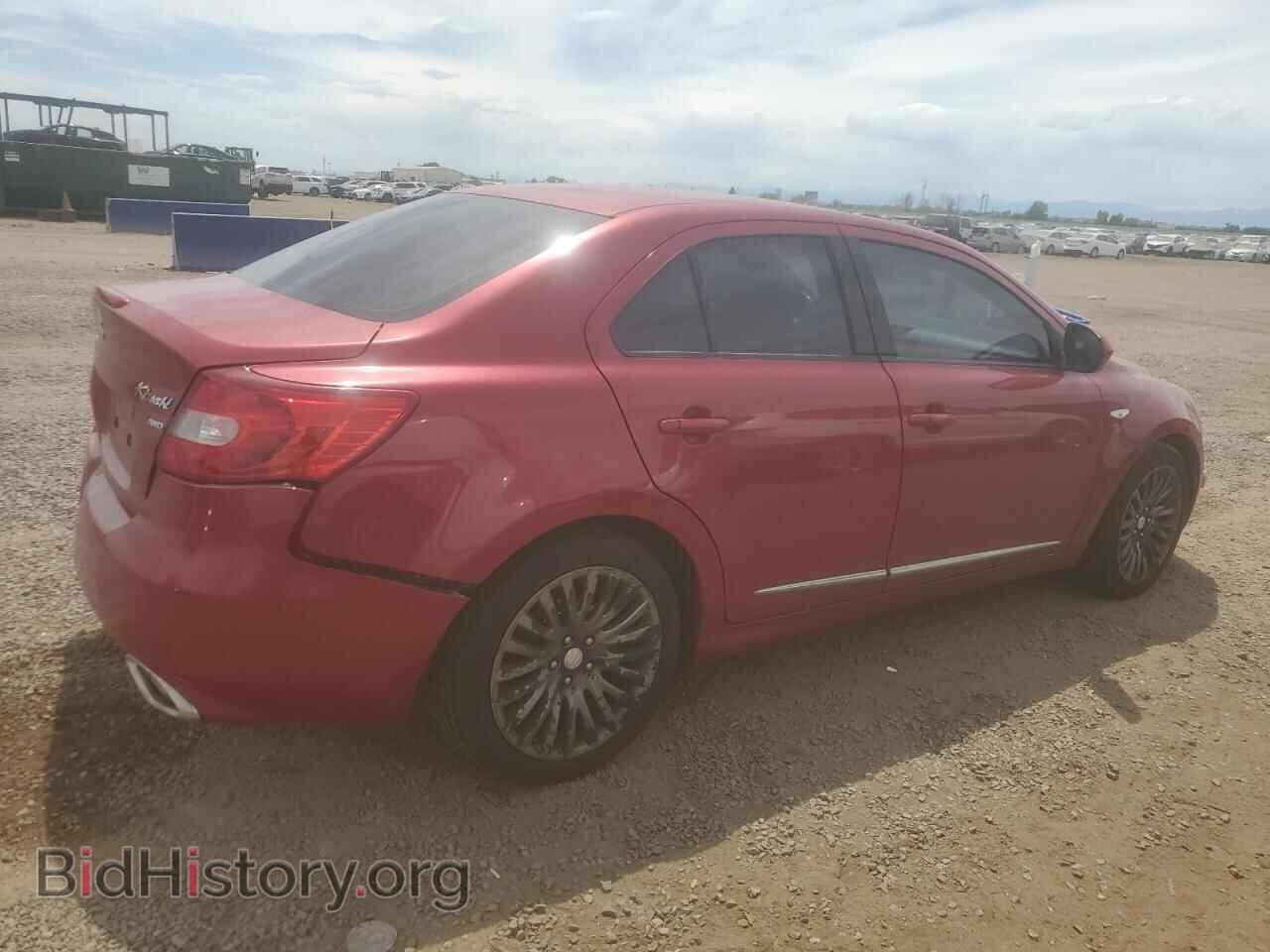 2012 SUZUKI KIZASHI - VIN: JS2RF9A32C6100675 - Photo 3