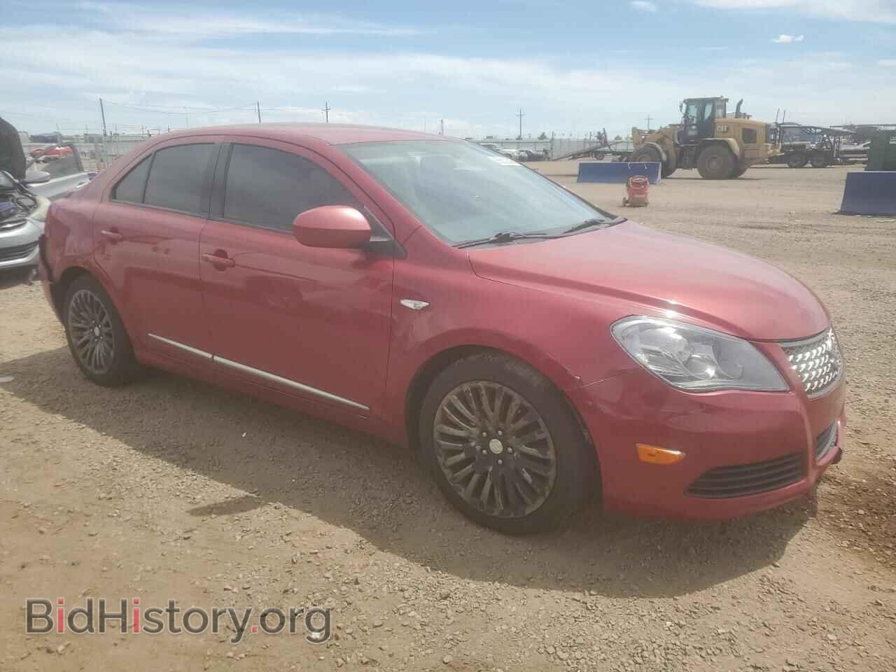 2012 SUZUKI KIZASHI - VIN: JS2RF9A32C6100675 - Photo 4