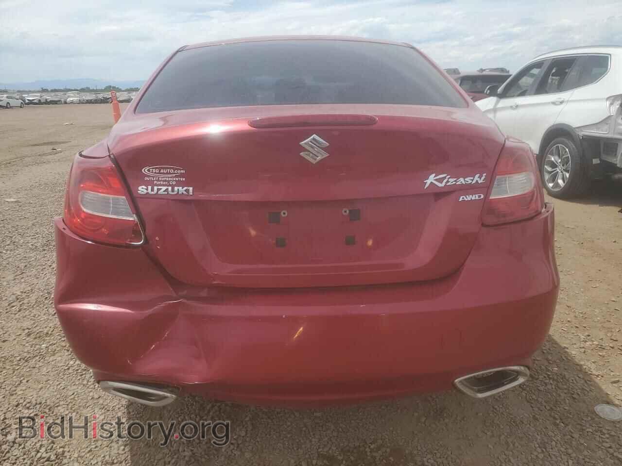 2012 SUZUKI KIZASHI - VIN: JS2RF9A32C6100675 - Photo 6
