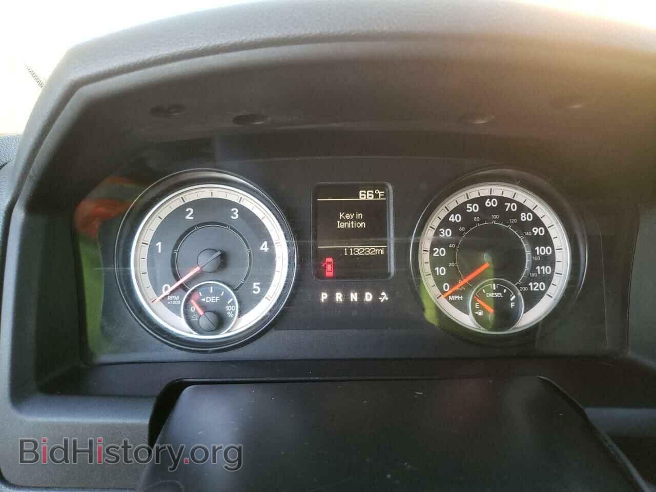 2016 RAM 3500 - VIN: 3C63RPGL4GG112485 - Фото 8