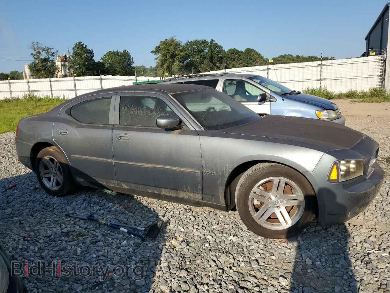 2007 DODGE CHARGER - VIN: 2B3KA53H07H857611 - Фото 4