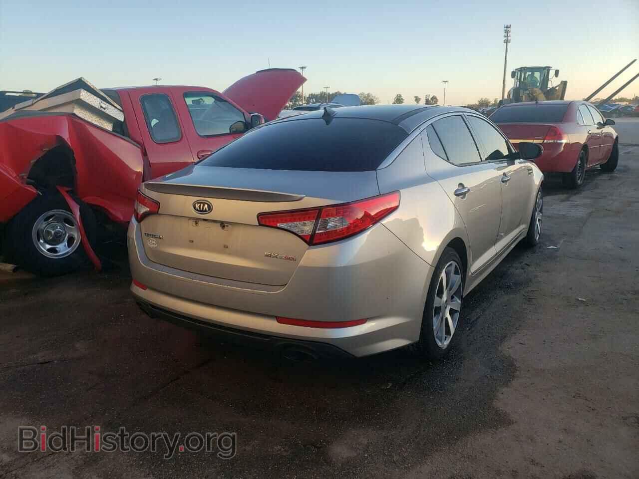2012 KIA OPTIMA - VIN: 5XXGR4A64CG052099 - Фото 4