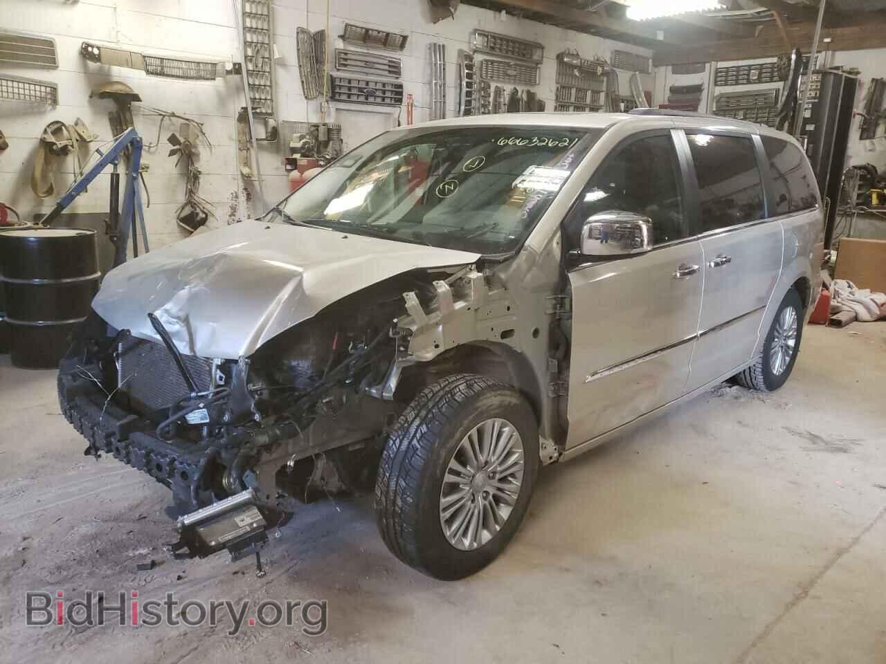 2016 CHRYSLER MINIVAN - VIN: 2C4RC1CG2GR222987 - Фото 2
