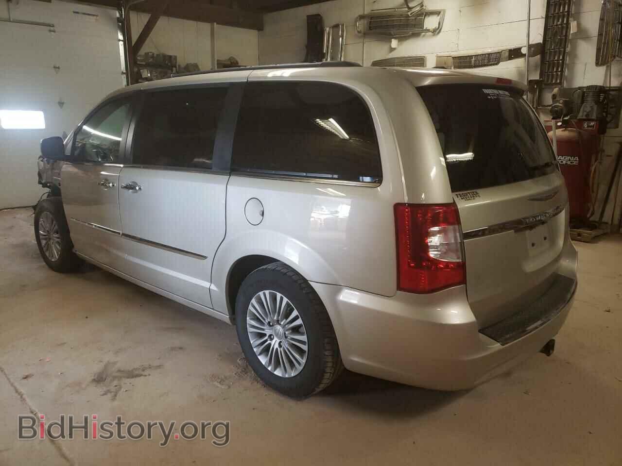 2016 CHRYSLER MINIVAN - VIN: 2C4RC1CG2GR222987 - Фото 3