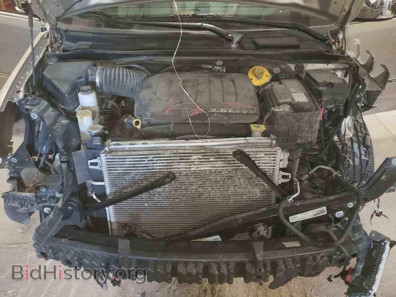 2016 CHRYSLER MINIVAN - VIN: 2C4RC1CG2GR222987 - Фото 7