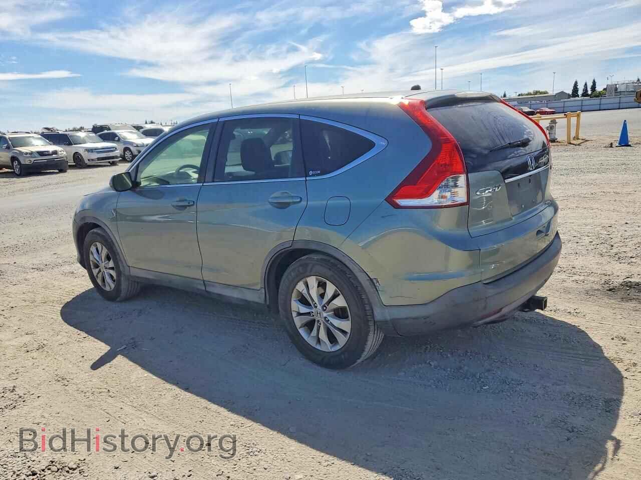 2012 HONDA CRV - VIN: JHLRM4H51CC017737 - Фото 2