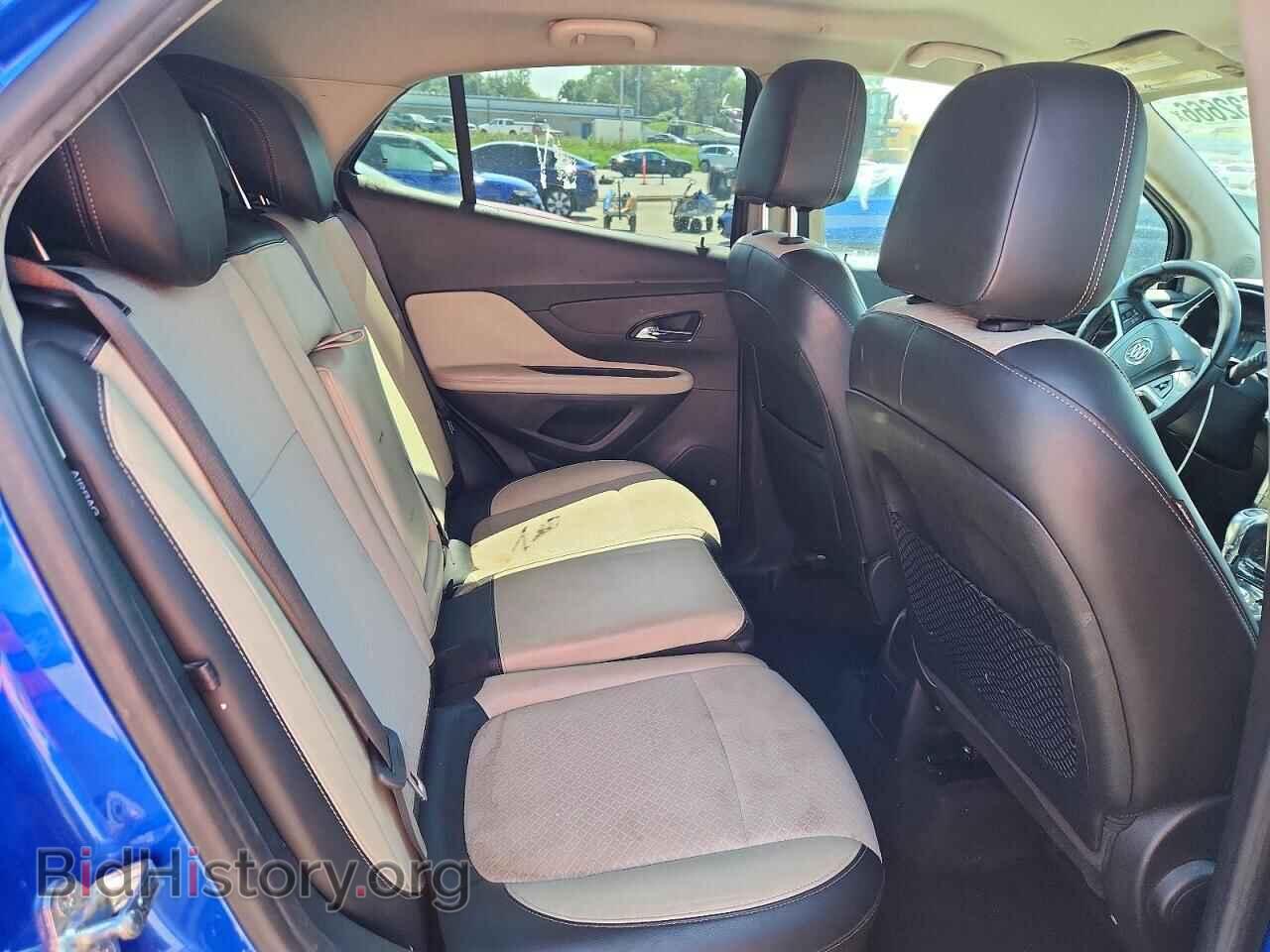 2018 BUICK ENCORE - VIN: KL4CJASB9JB615032 - Photo 10