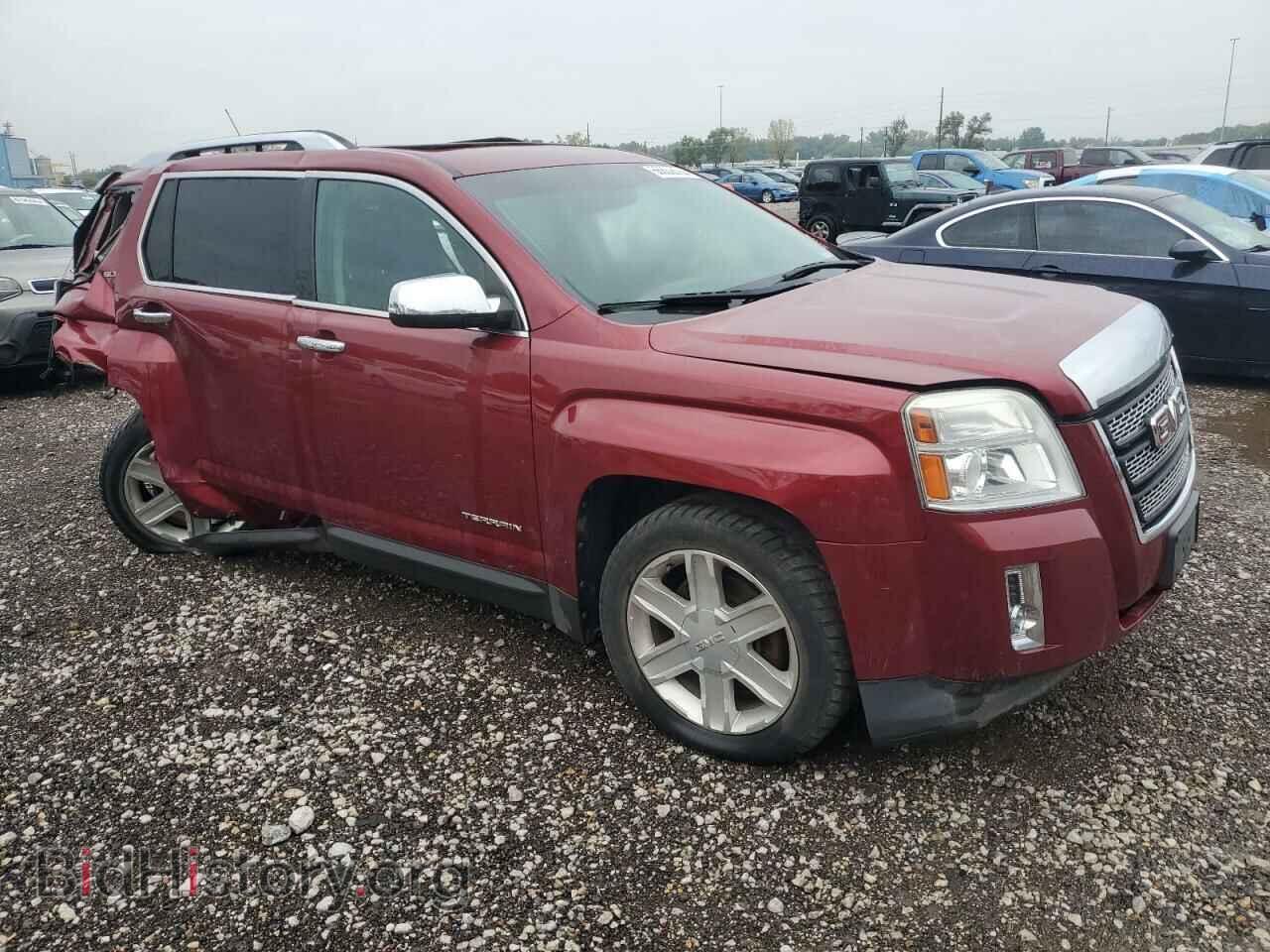 2010 GMC TERRAIN - VIN: 2CTALHEW3A6394775 - Фото 4