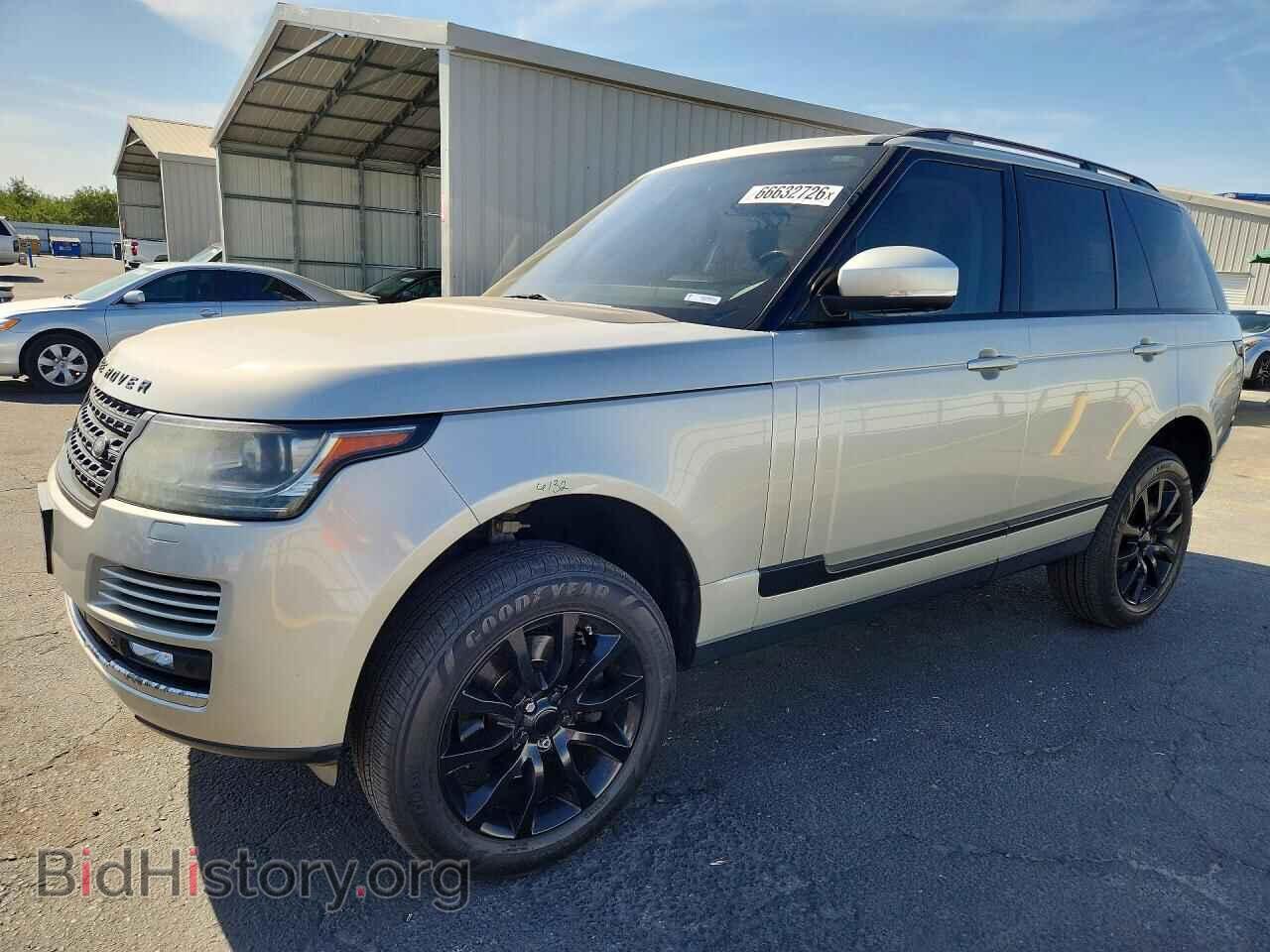 Фотография SALGS2WF2EA143252 - LAND ROVER RANGEROVER 2014