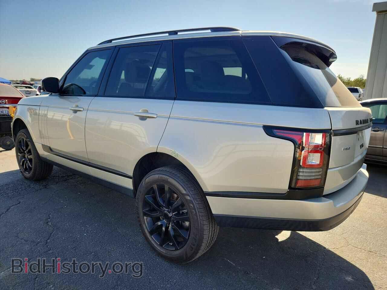 2014 LAND ROVER RANGEROVER - VIN: SALGS2WF2EA143252 - Фото 2