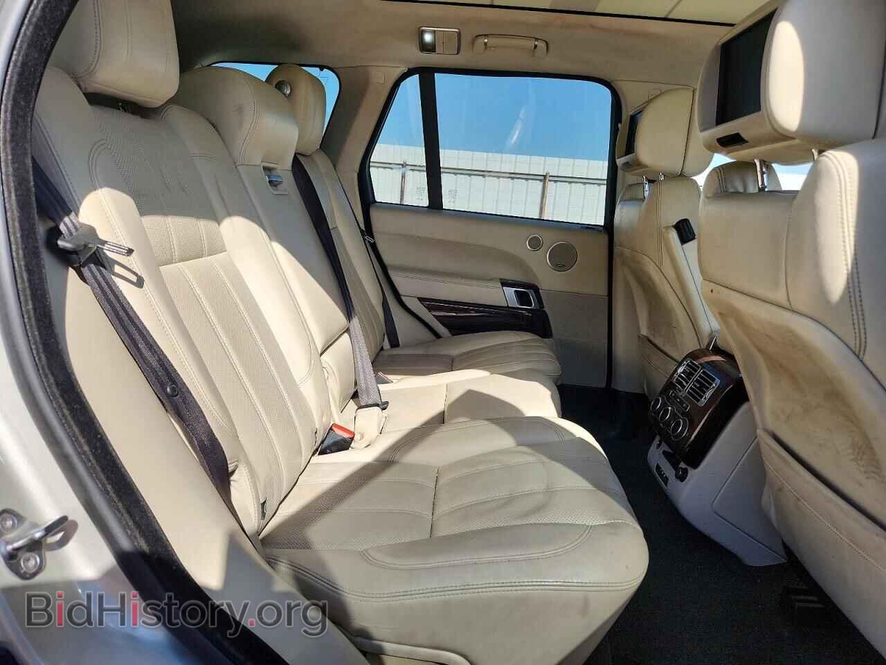 2014 LAND ROVER RANGEROVER - VIN: SALGS2WF2EA143252 - Фото 11