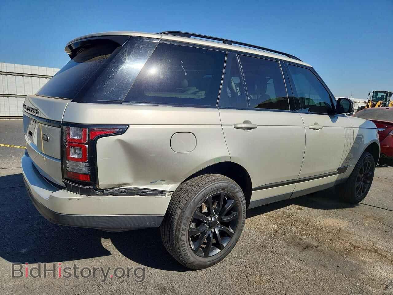 2014 LAND ROVER RANGEROVER - VIN: SALGS2WF2EA143252 - Фото 3