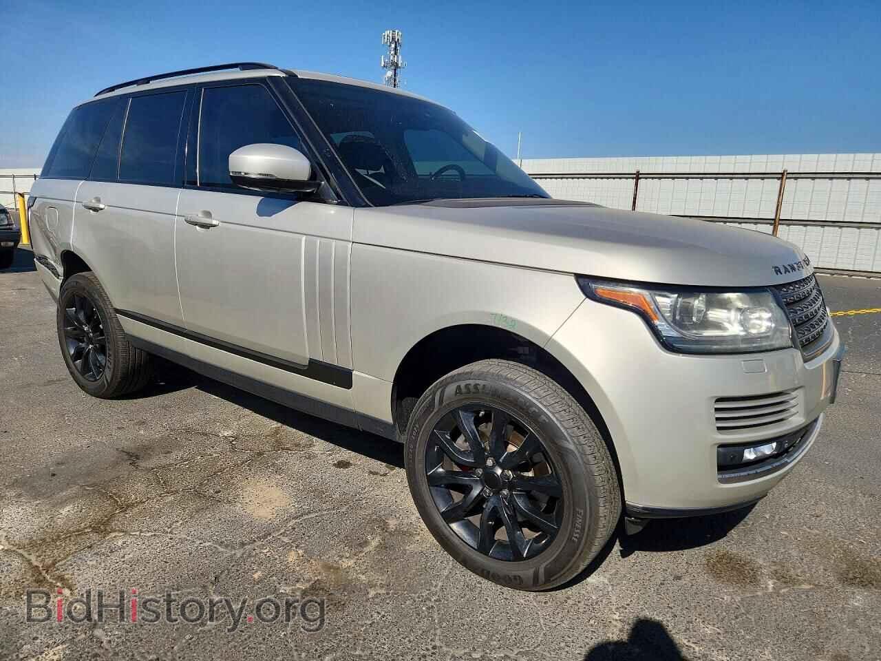 2014 LAND ROVER RANGEROVER - VIN: SALGS2WF2EA143252 - Фото 4