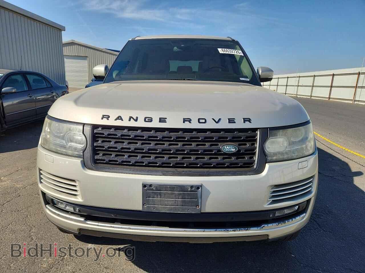 2014 LAND ROVER RANGEROVER - VIN: SALGS2WF2EA143252 - Фото 5