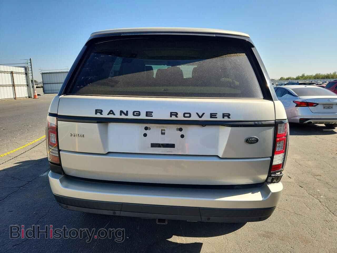 2014 LAND ROVER RANGEROVER - VIN: SALGS2WF2EA143252 - Фото 6