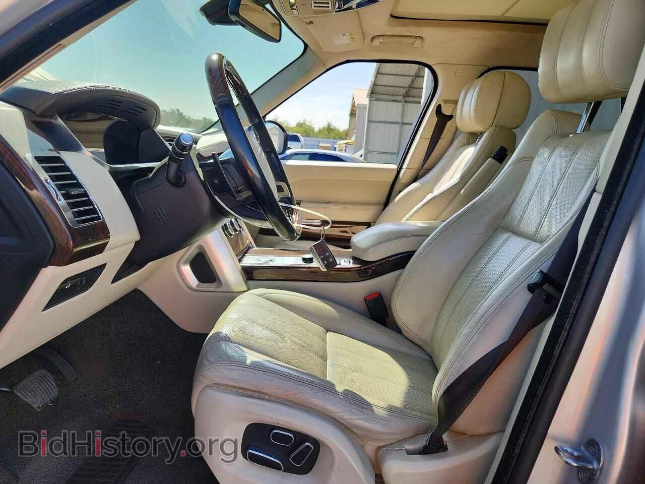 2014 LAND ROVER RANGEROVER - VIN: SALGS2WF2EA143252 - Фото 7