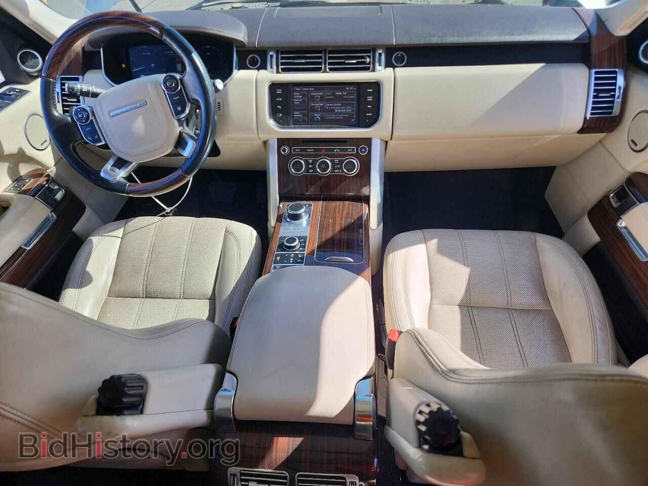 2014 LAND ROVER RANGEROVER - VIN: SALGS2WF2EA143252 - Фото 8