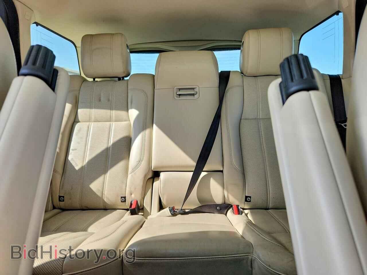 2014 LAND ROVER RANGEROVER - VIN: SALGS2WF2EA143252 - Фото 10