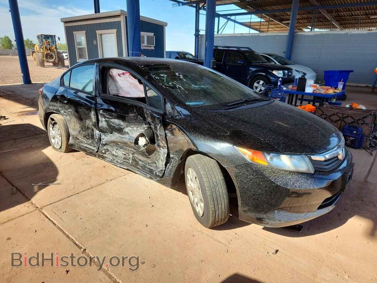 2012 HONDA CIVIC - VIN: 19XFB2F57CE093839 - Фото 4