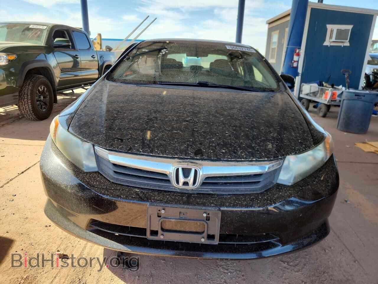 2012 HONDA CIVIC - VIN: 19XFB2F57CE093839 - Фото 5
