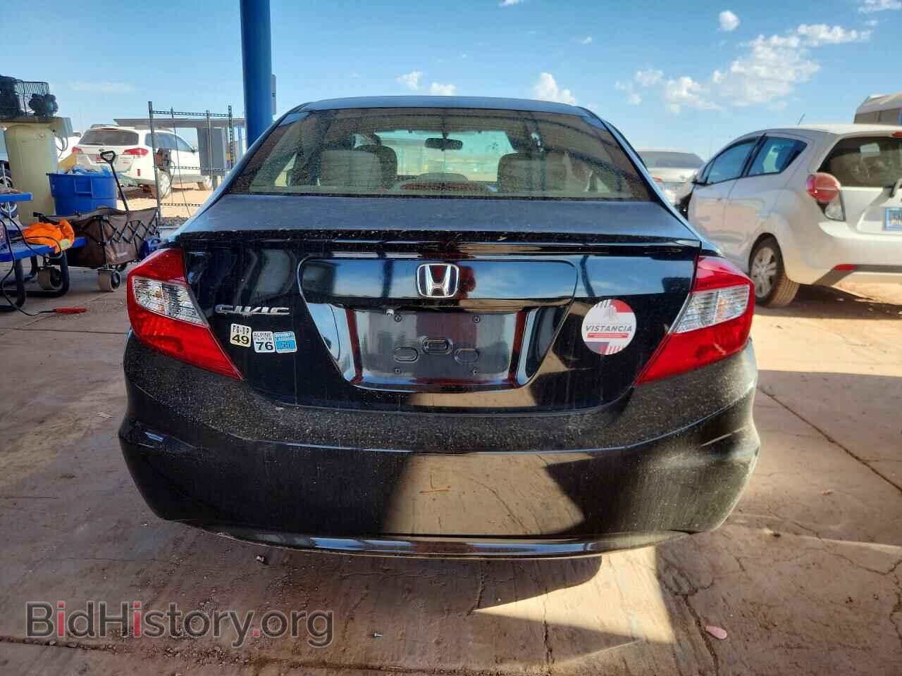 2012 HONDA CIVIC - VIN: 19XFB2F57CE093839 - Фото 6