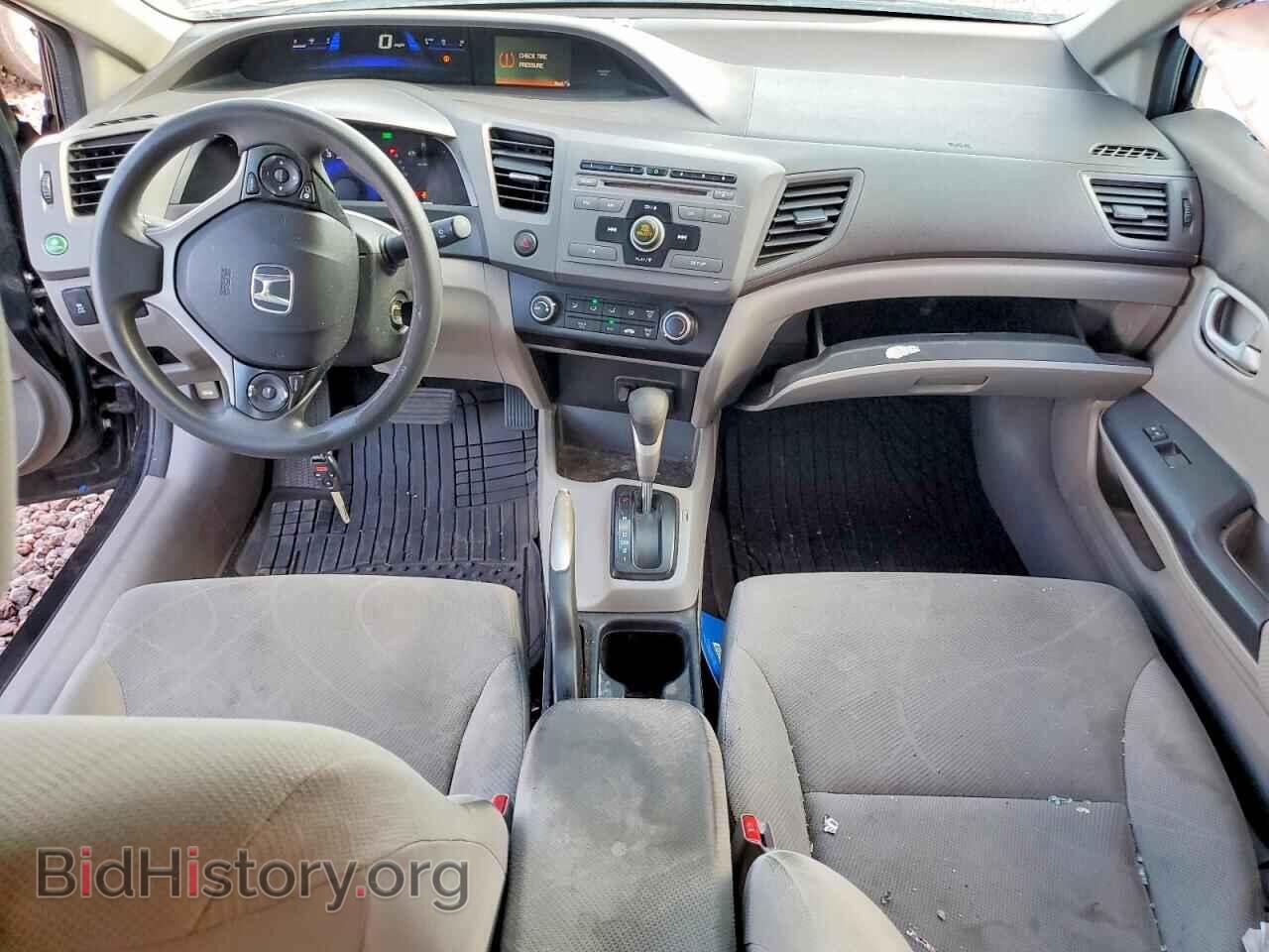 2012 HONDA CIVIC - VIN: 19XFB2F57CE093839 - Фото 8