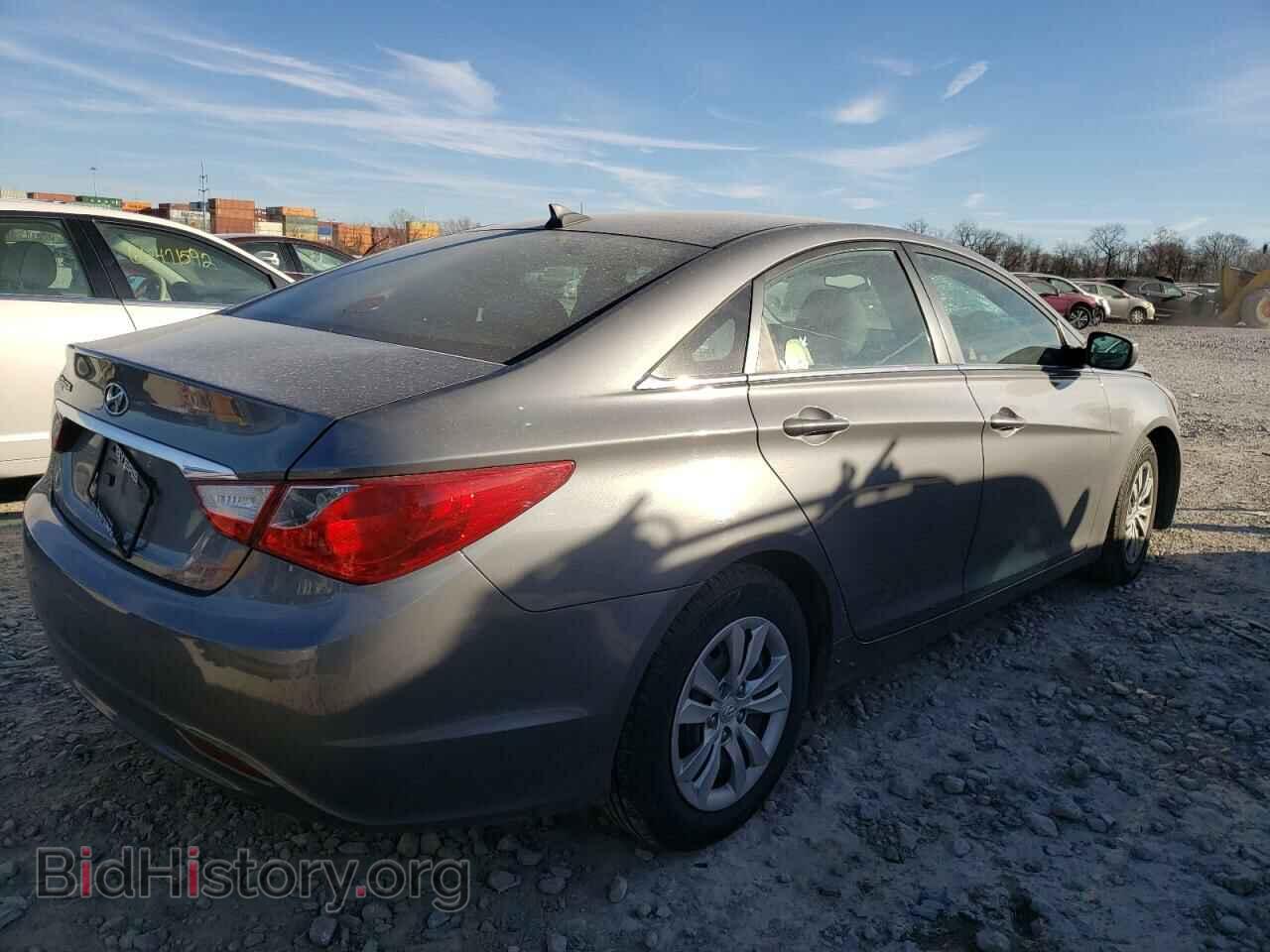 2012 HYUNDAI SONATA - VIN: 5NPEB4AC0CH478331 - Фото 4