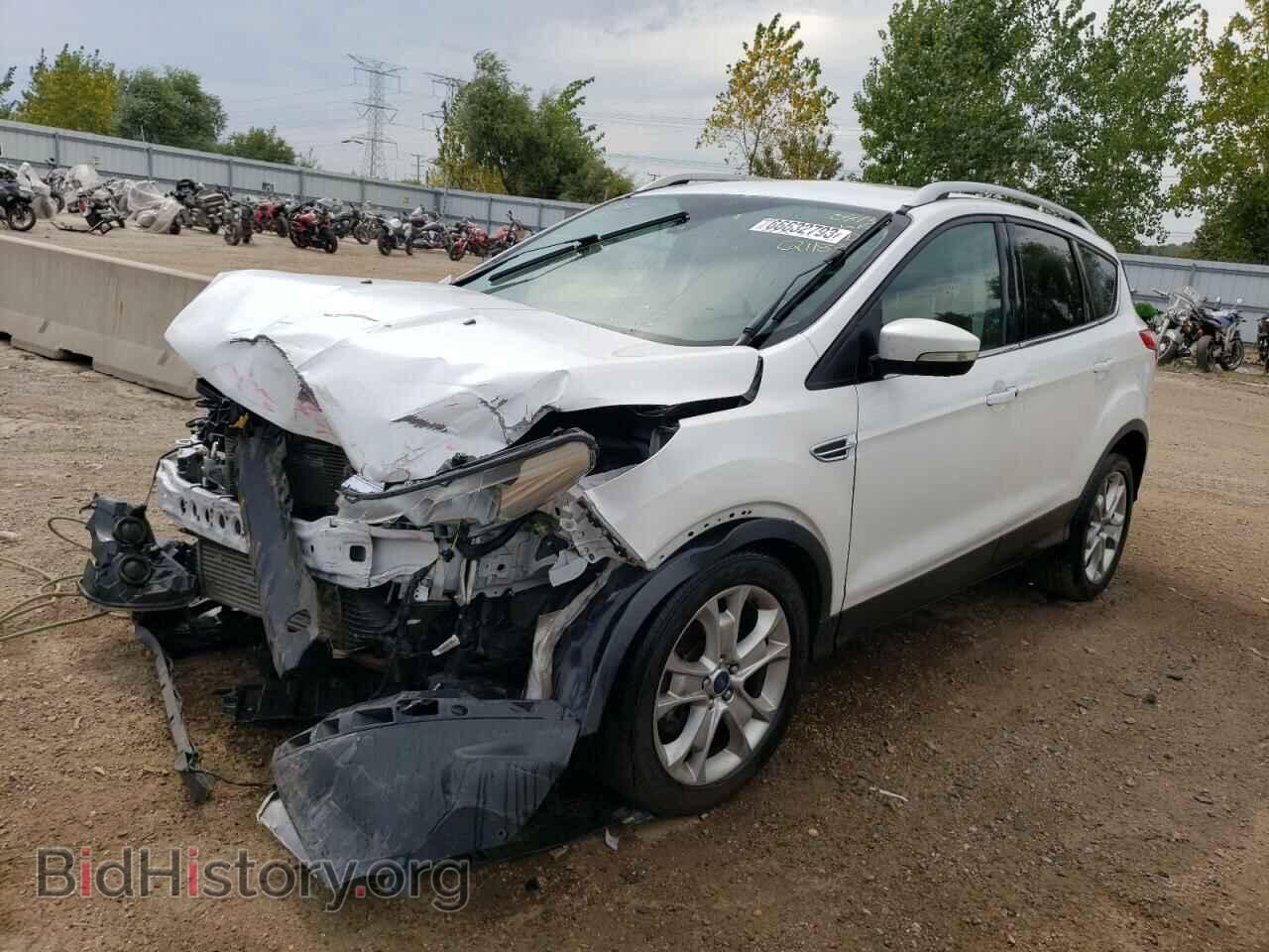 Фотография 1FMCU0J91GUC21183 - FORD ESCAPE 2016