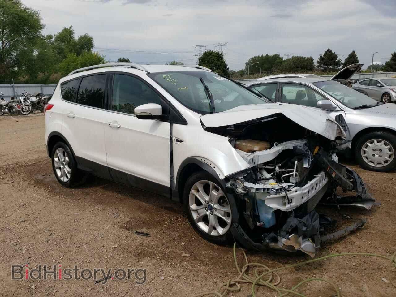 2016 FORD ESCAPE - VIN: 1FMCU0J91GUC21183 - Фото 4