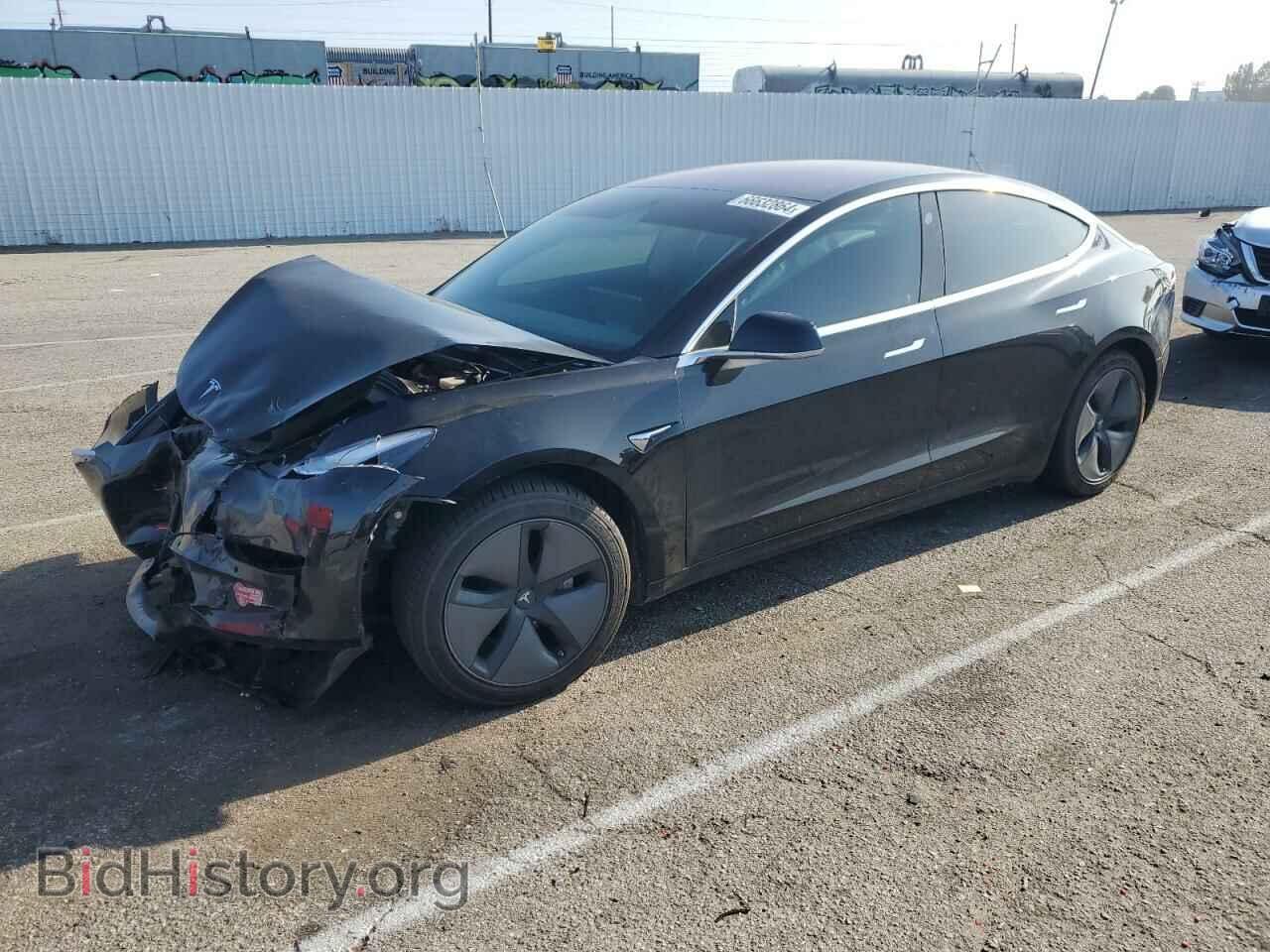 Фотография 5YJ3E1EB4JF093042 - TESLA MODEL 3 2018