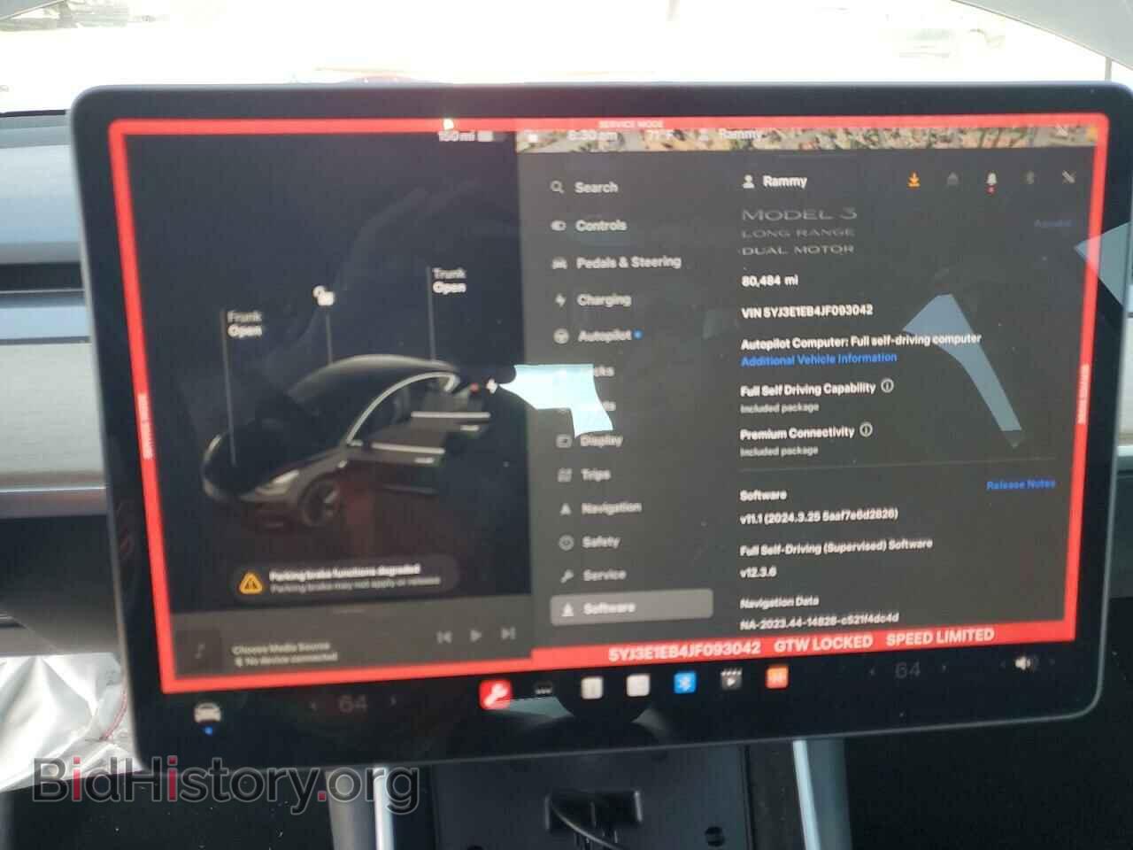 2018 TESLA MODEL 3 - VIN: 5YJ3E1EB4JF093042 - Фото 9