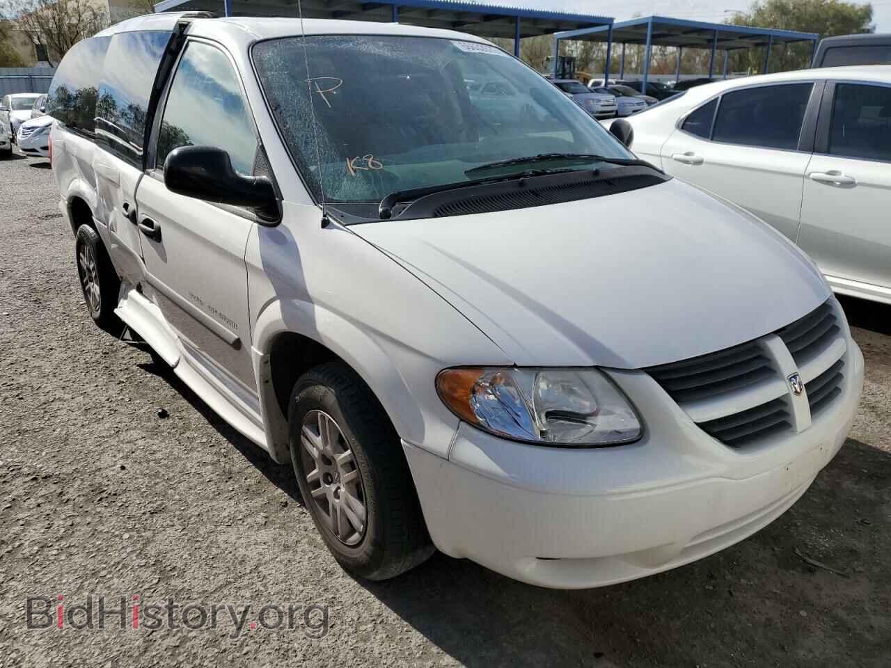 Фотография 1D4GP24R27B253031 - DODGE CARAVAN 2007