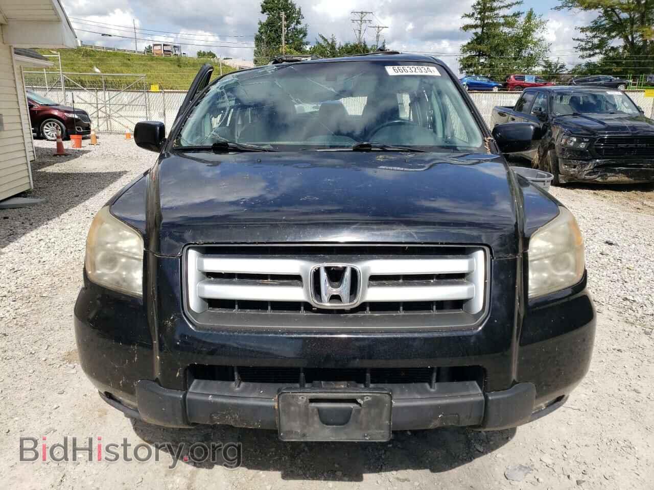 2007 HONDA PILOT - VIN: 5FNYF18607B031681 - Фото 5