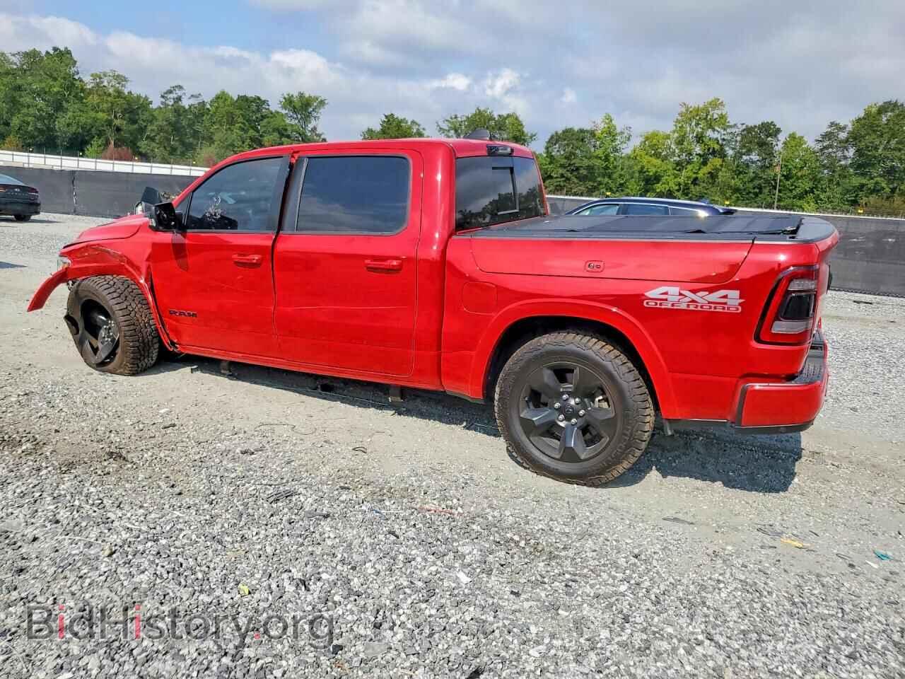 2021 RAM 1500 - VIN: 1C6SRFJT4MN688661 - Фото 2
