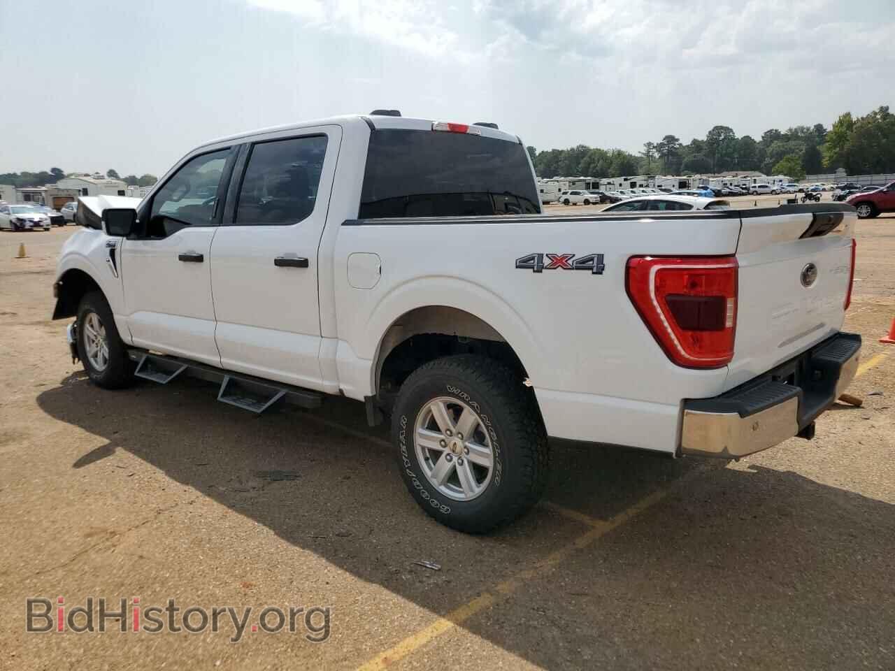 2021 FORD F-150 - VIN: 1FTFW1E59MFB95991 - Фото 2