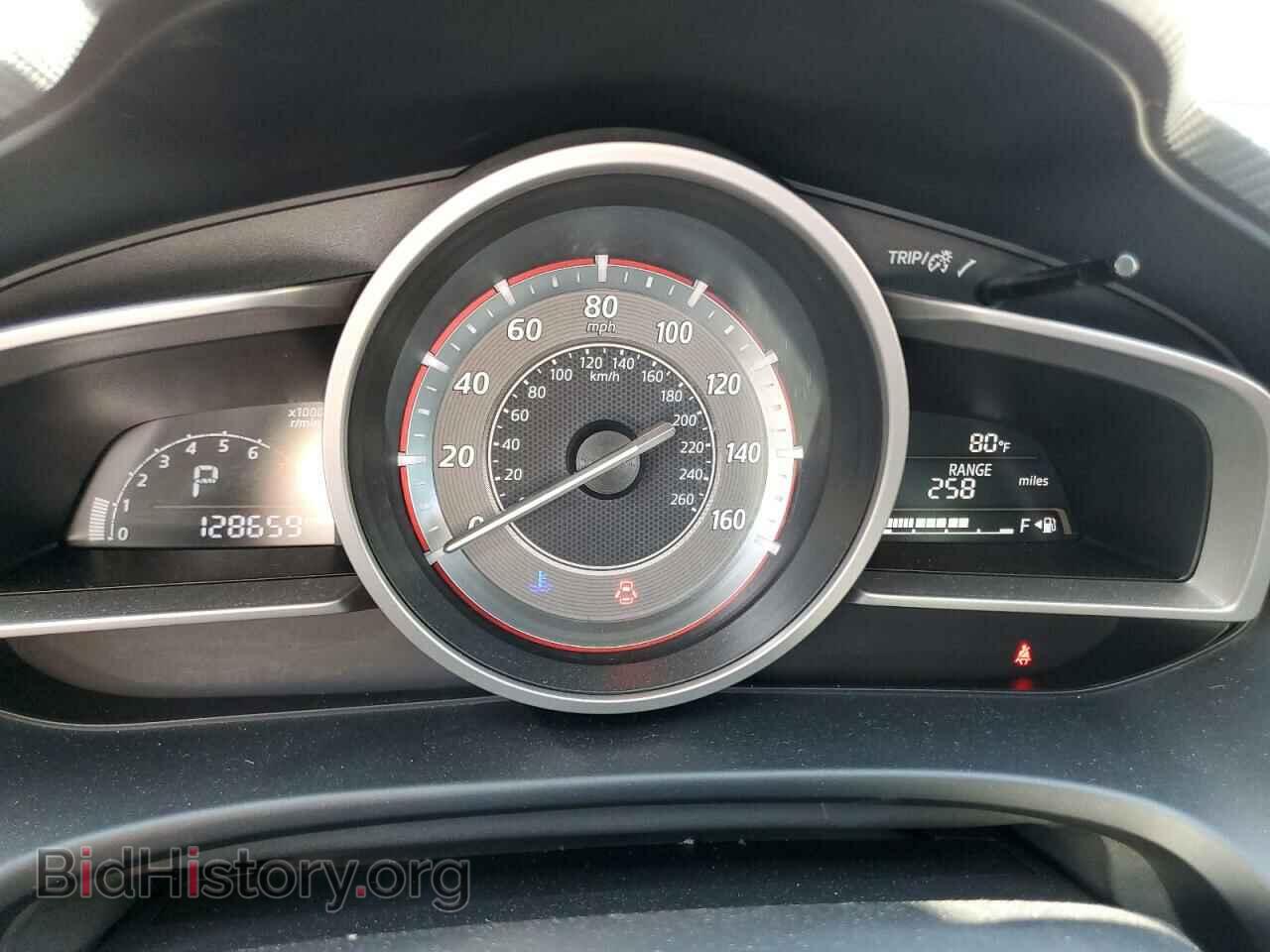 2014 MAZDA 3 - VIN: JM1BM1V79E1110667 - Фото 9