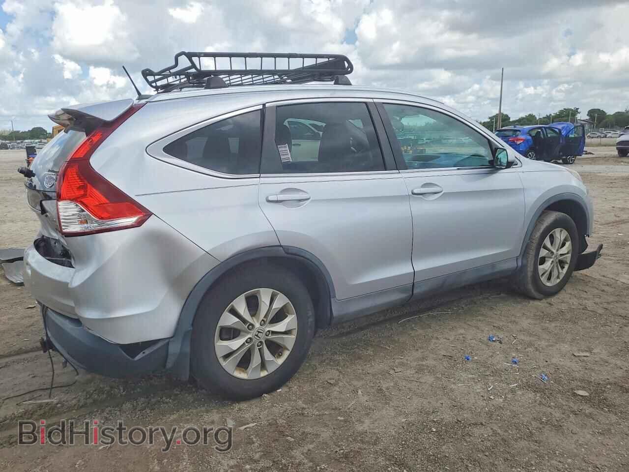 2012 HONDA CRV - VIN: 2HKRM4H72CH607626 - Фото 3