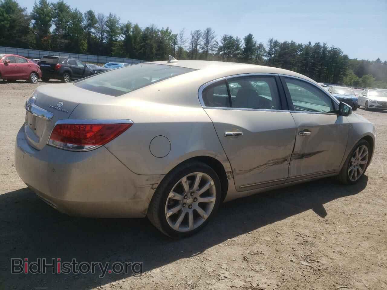 2012 BUICK LACROSSE - VIN: 1G4GJ5E35CF254215 - Фото 3