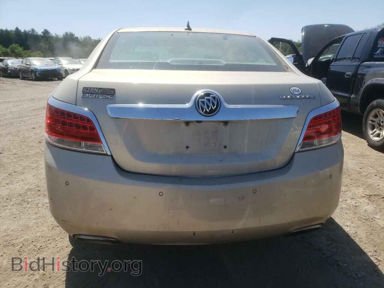 2012 BUICK LACROSSE - VIN: 1G4GJ5E35CF254215 - Фото 6