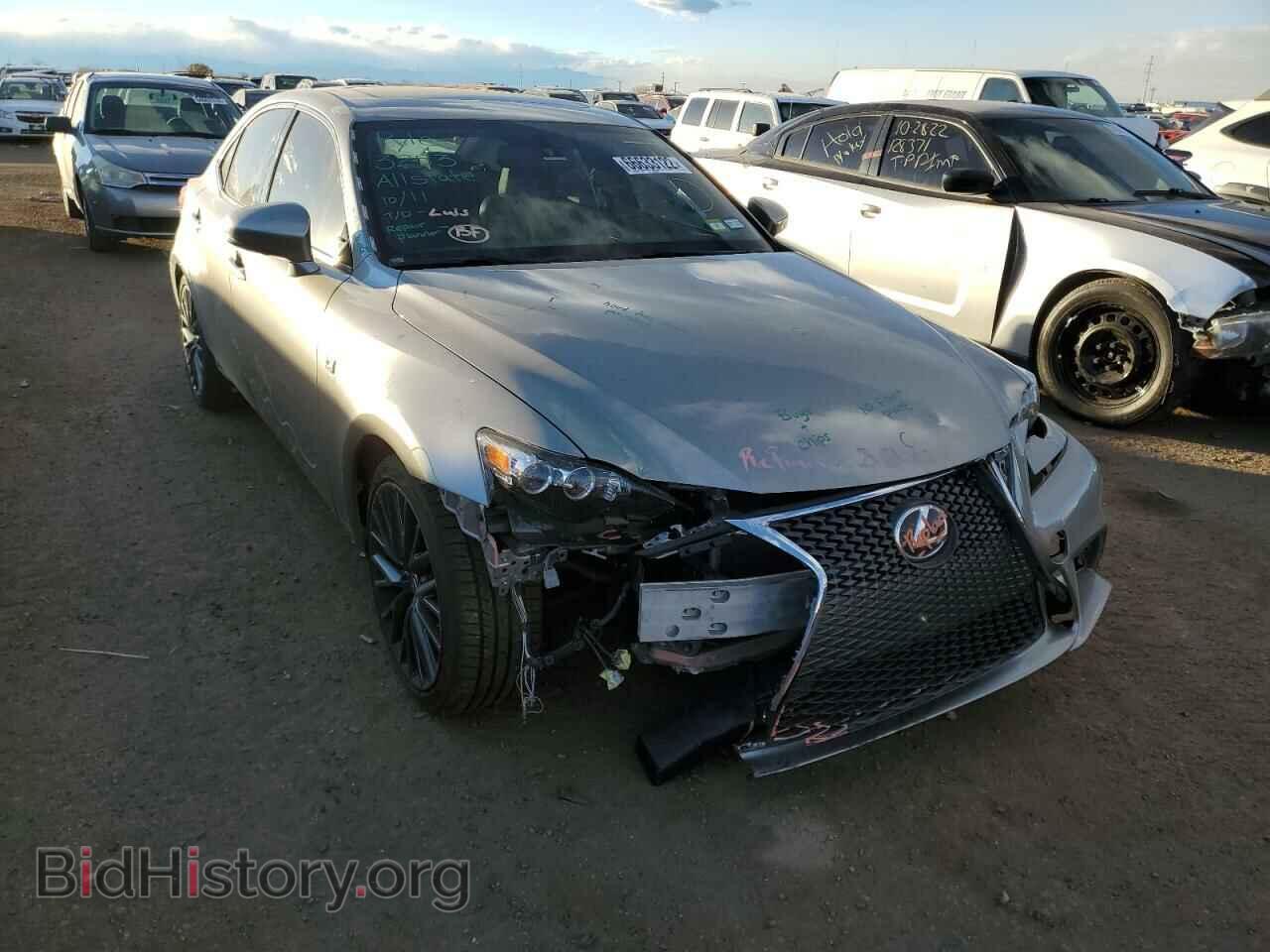 Photo JTHBF1D2XF5066932 - LEXUS IS 2015