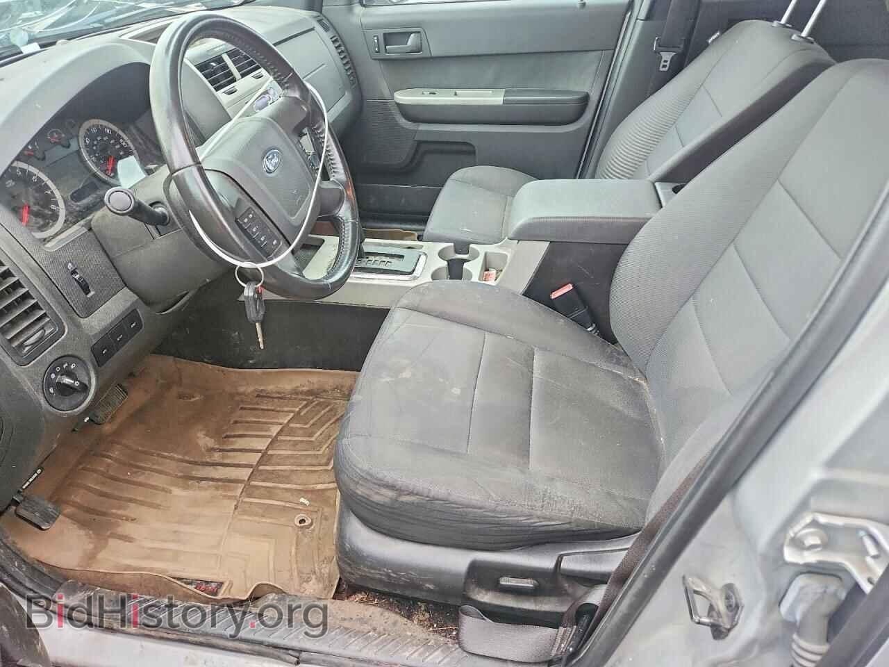 2011 FORD ESCAPE - VIN: 1FMCU0DGXBKB02546 - Фото 7