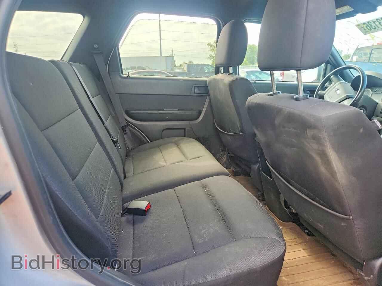 2011 FORD ESCAPE - VIN: 1FMCU0DGXBKB02546 - Фото 10