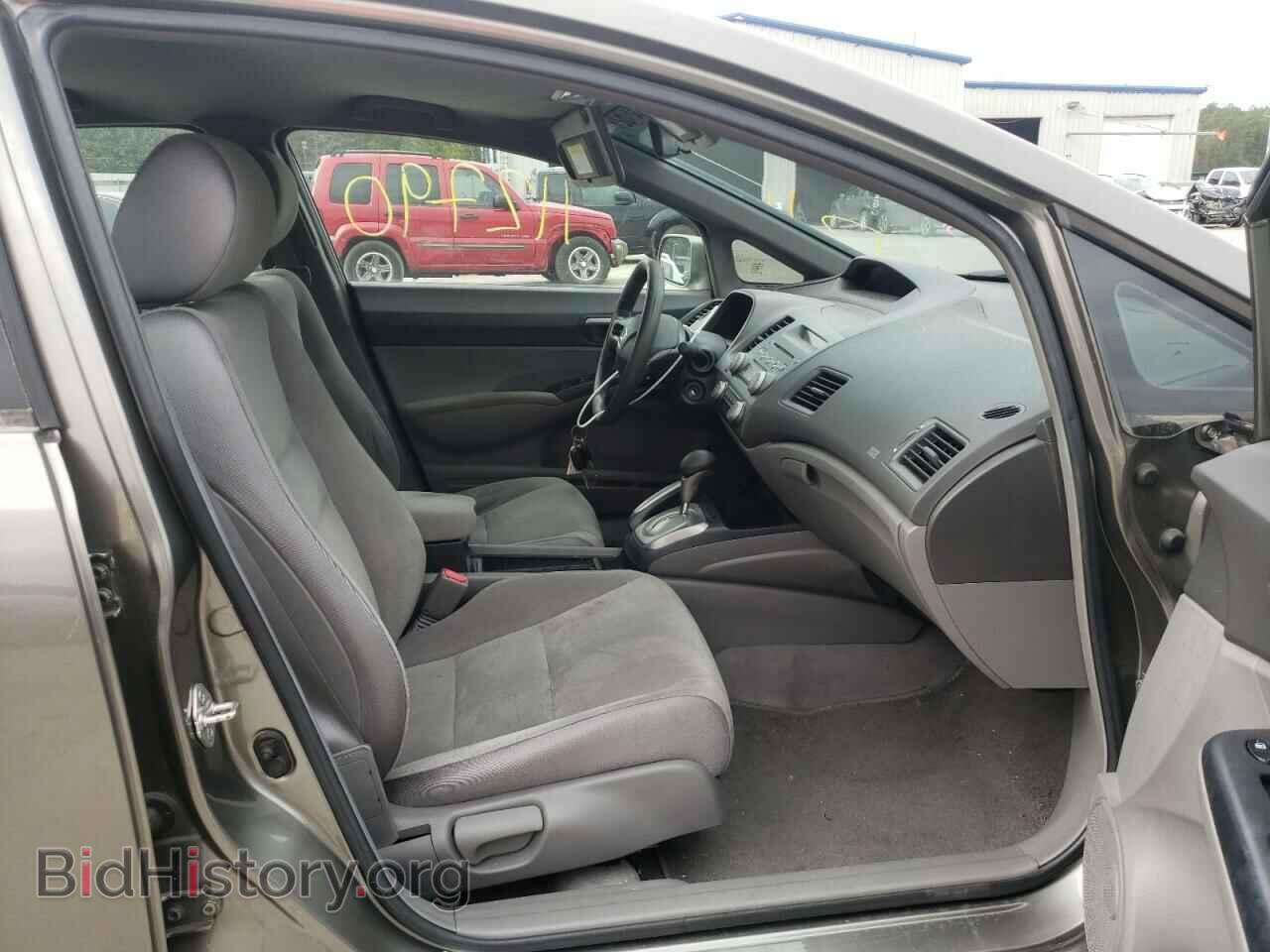 2007 HONDA CIVIC - VIN: 2HGFA16547H306898 - Фото 5