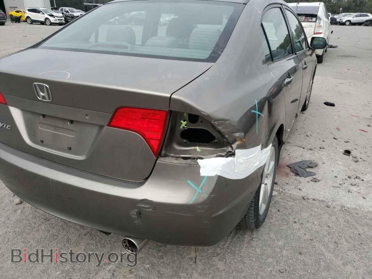 2007 HONDA CIVIC - VIN: 2HGFA16547H306898 - Фото 9