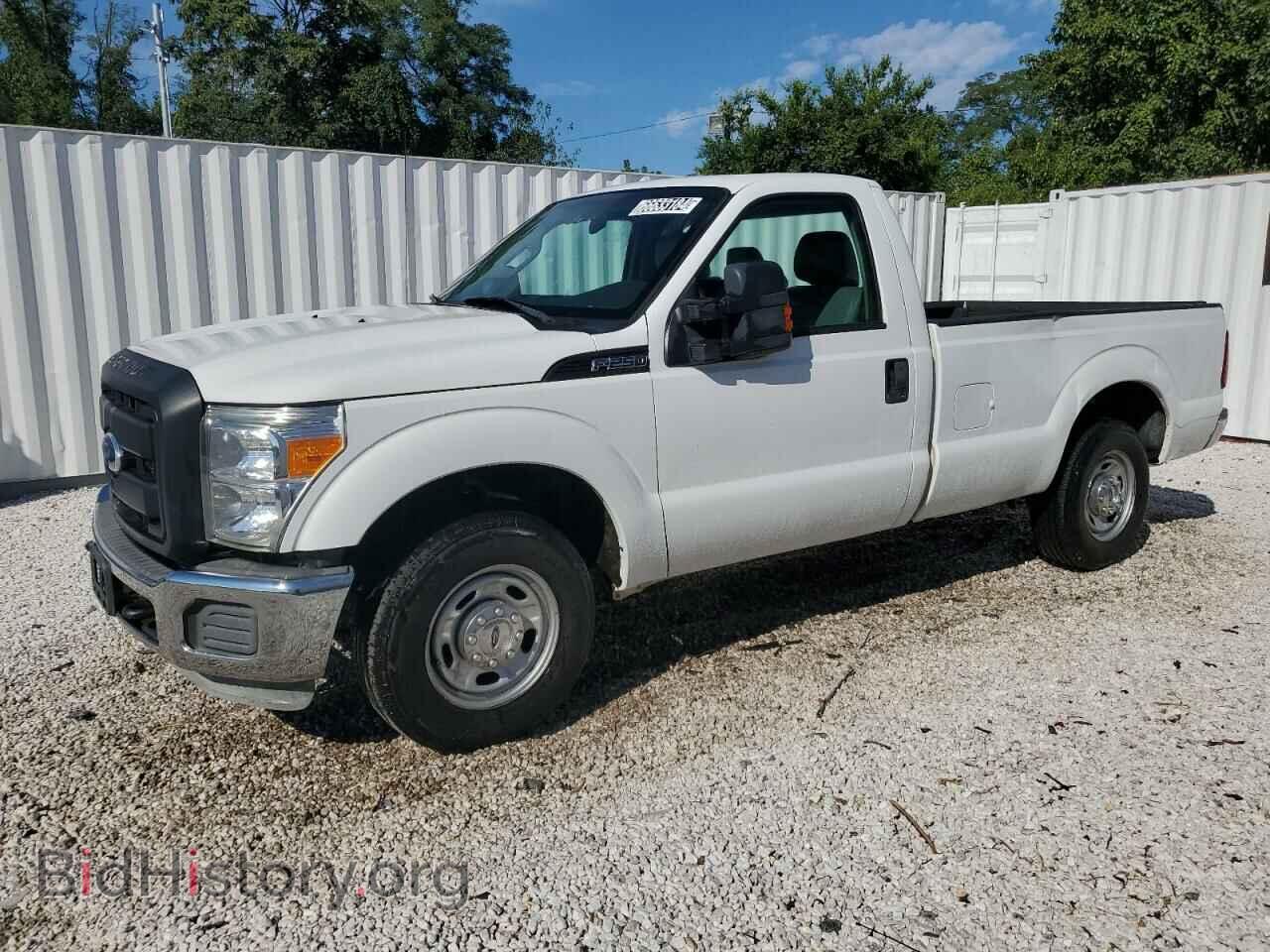 Photo 1FTBF2A66CEB28353 - FORD F250 2012