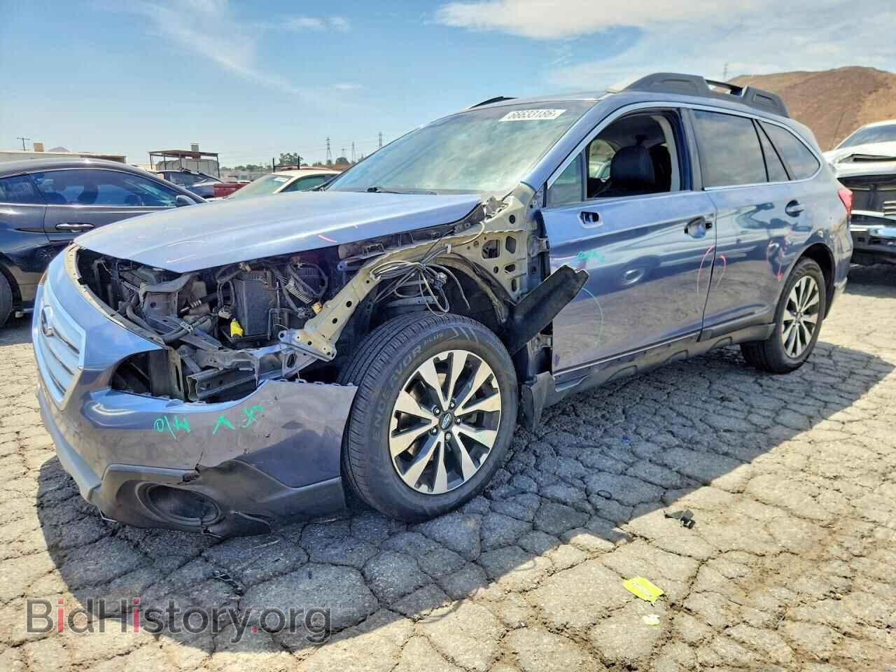 Photo 4S4BSALC2F3206552 - SUBARU OUTBACK 2015